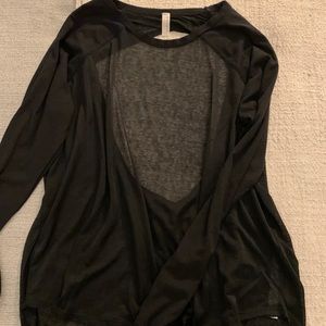 FP Movement bounce back long sleeve top size small